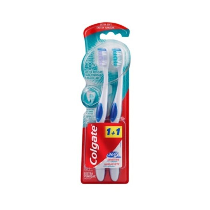 Diş Fırçası 1+1 360 Soft Yumuşak