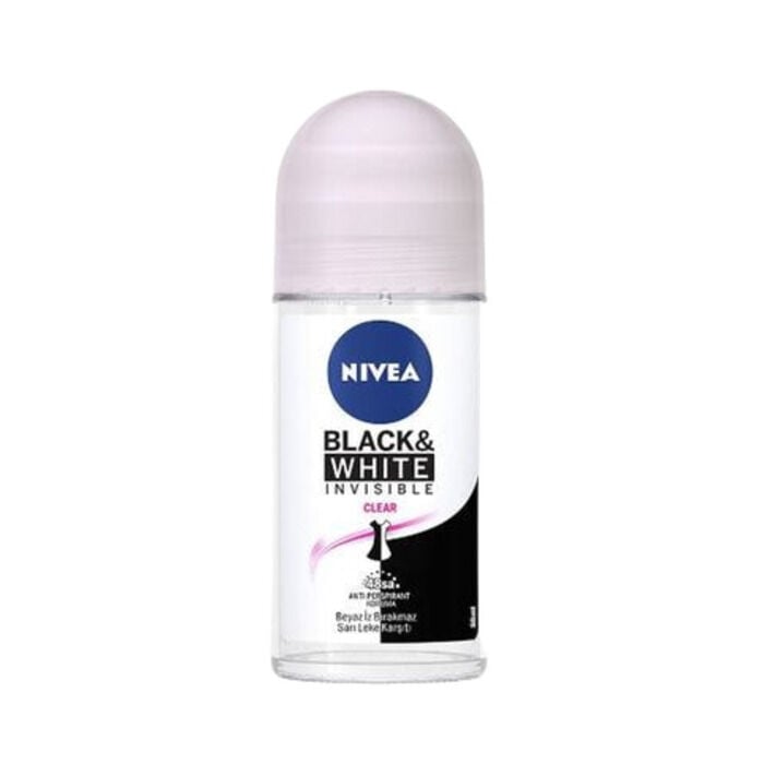 Invisible Black & White Clear Roll-on 50 Ml