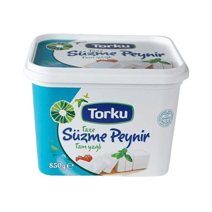 Peynir Taze Süzme Tam Yağlı 850 Gr