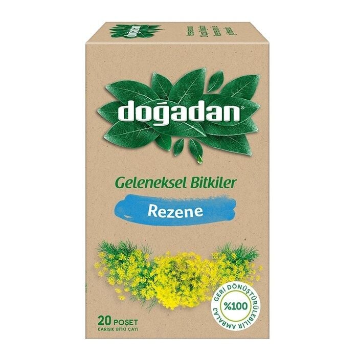 Bitki Çayı Rezene Bardak Poşet 20'li