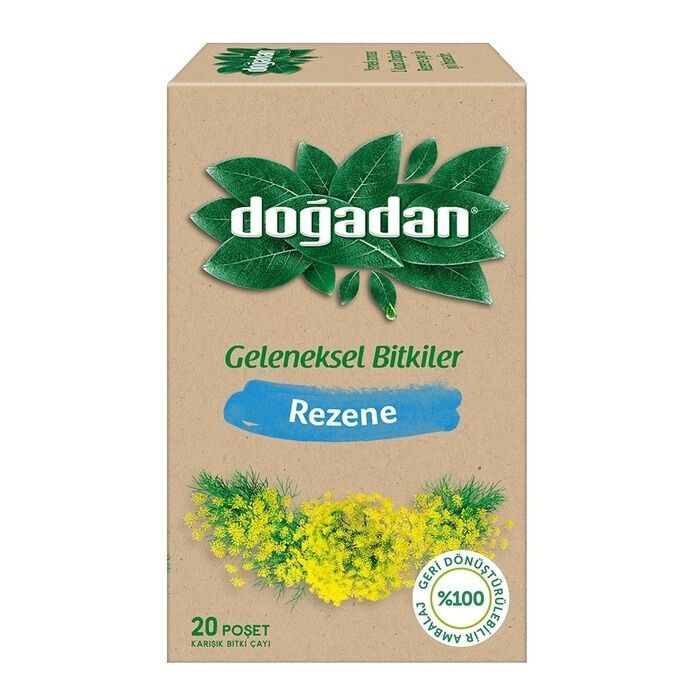 Bitki Çayı Rezene Bardak Poşet 20'li