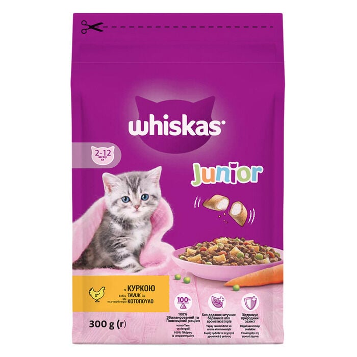 Tavuklu Kuru Yavru Kedi Maması 300 Gr