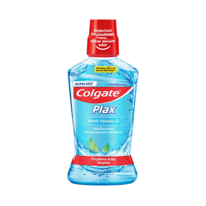 Ağız Bakım Suyu Nane Ferahlığı 500 Ml