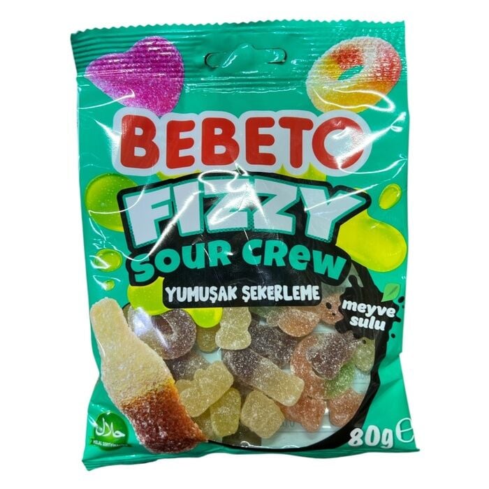 Fızzy Sour Crew 80 Gr