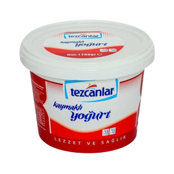 TEZCANLAR YOĞURT 1800 ML