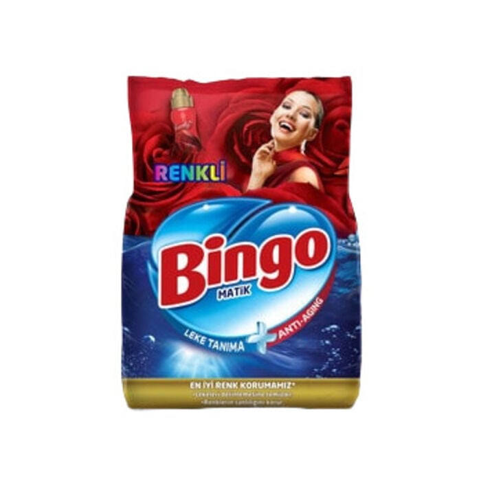 Renkliler İçin Toz Deterjanı 4 Kg