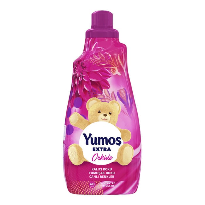 Extra Konsantre Çamaşır Yumuşatıcısı Orkide 1440 Ml