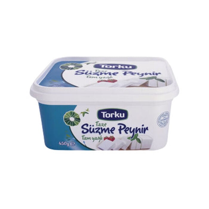 Süzme Peynir 450 Gr