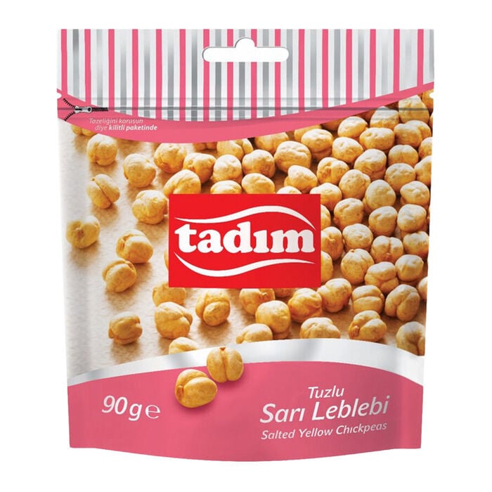 Tuzlu Sarı Leblebi 90 Gr