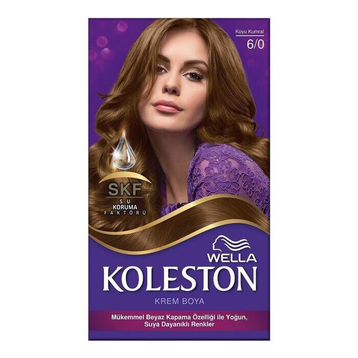 Saç Boyası Kit Koyu Kumral 6/0