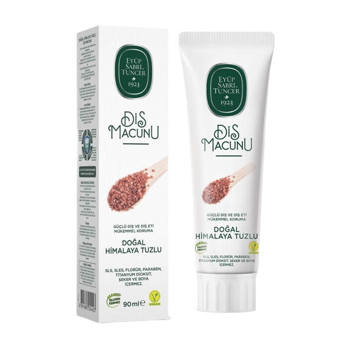 Diş Macunu Doğal Himalaya Tuzlu 90 Ml