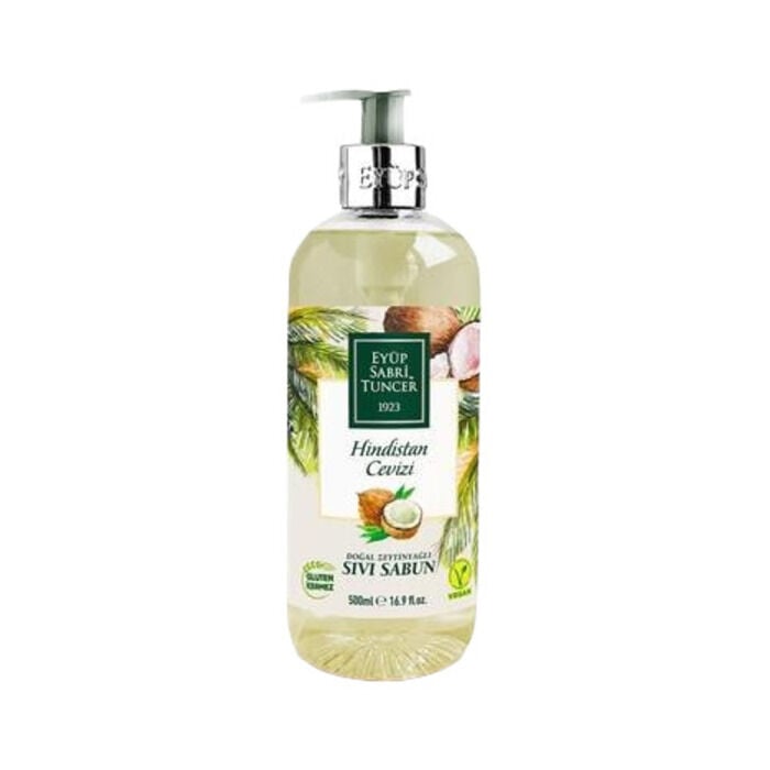 Hindistan Cevizi Sıvı Sabun 500 Ml