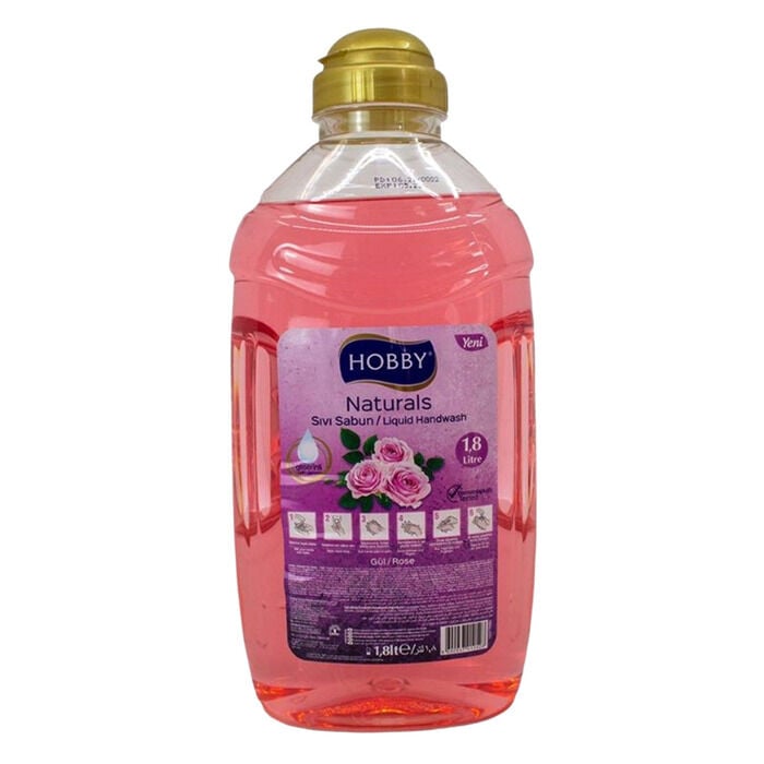 Sıvı Sabun Gül 1.5 Lt