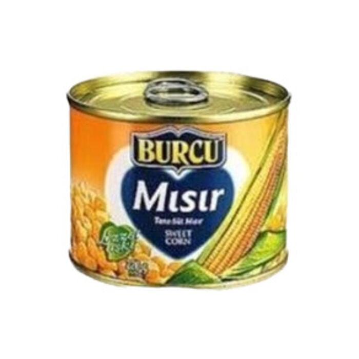 Mısır Konservesi Haşlanmış 200 Gr
