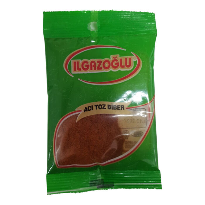 Acı Toz Biber 25 Gr