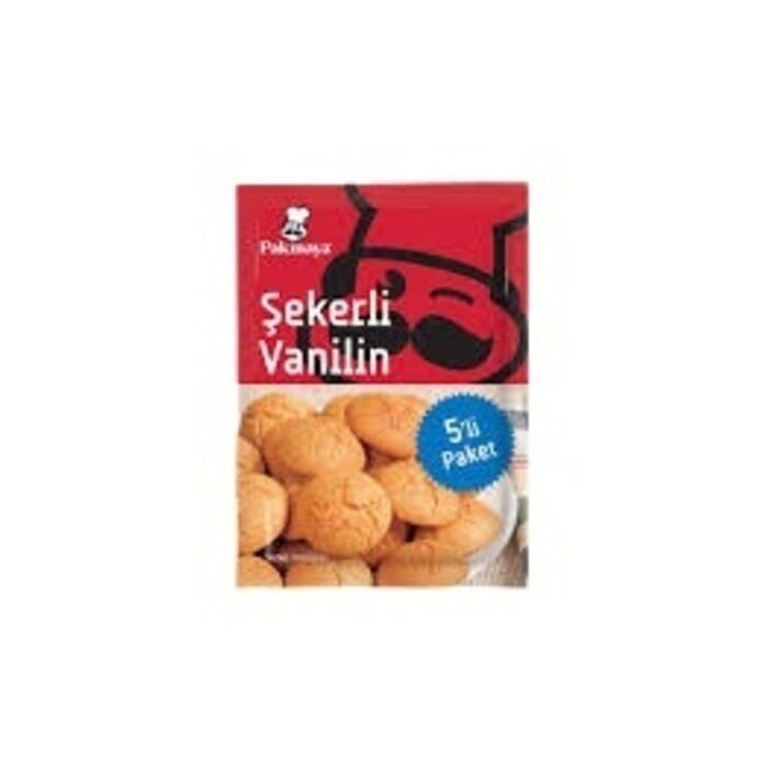 Vanilin Şekerli 5'li 25 Gr