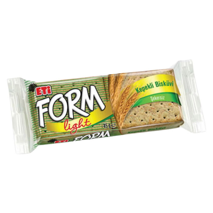 Form Ligth Kepekli Bisküvi 45 Gr