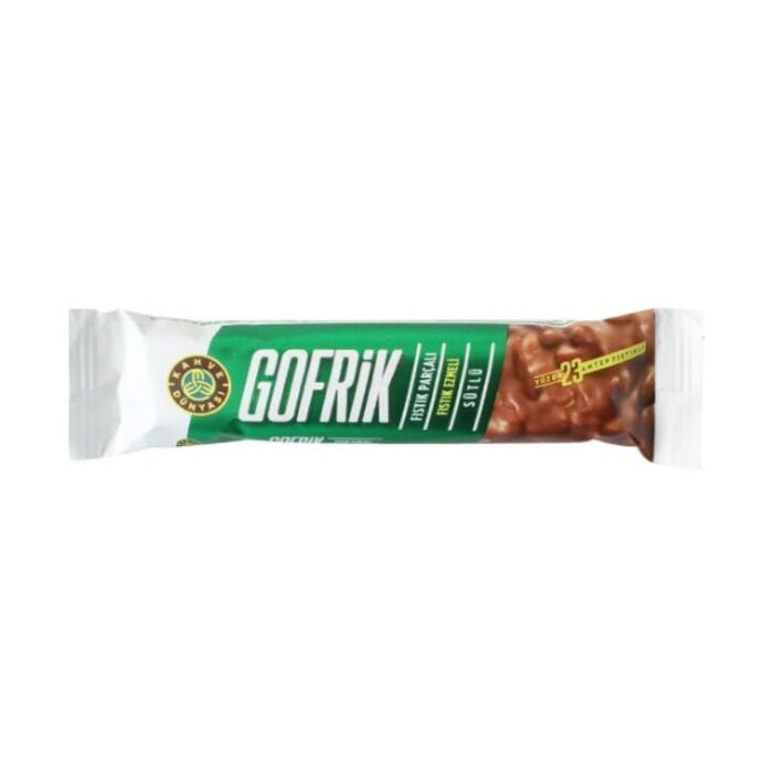 Gofrik Antep Fıstıklı Sütlü 33 Gr