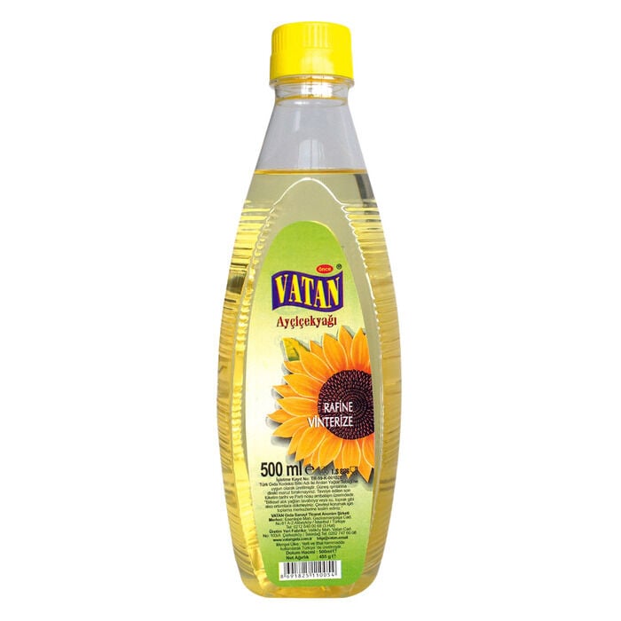 Ayçiçek Yağı 500 Ml