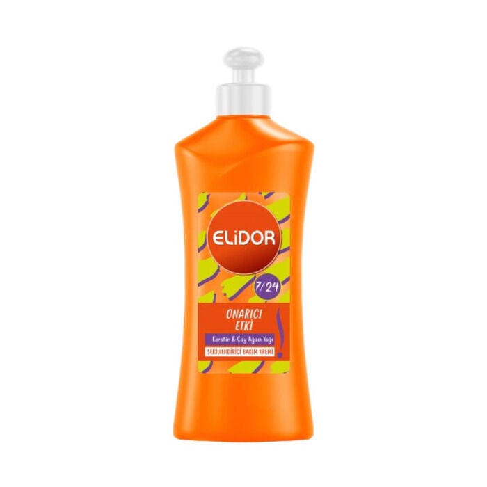 7/24 Onarıcı Etki Keratin & Çay Ağacı Yağı Şekillendirici Bakım Kremi 265 Ml