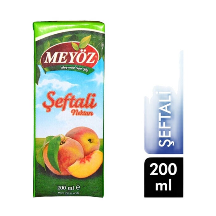 Şeftali Meyve Suyu 200 ml