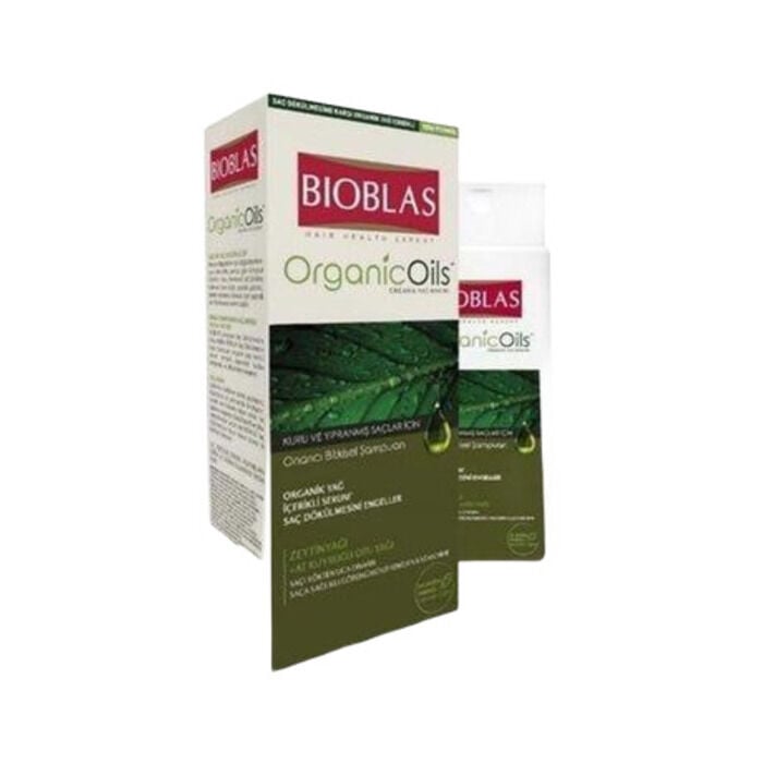 Şampuan Organic Oils Kuru Ve Yıpranmış Saçlar Için 360 Ml