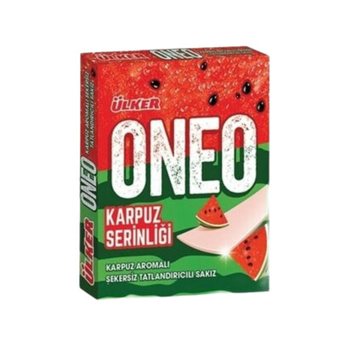 Oneo Karpuz Aromalı Sakız 21 Gr