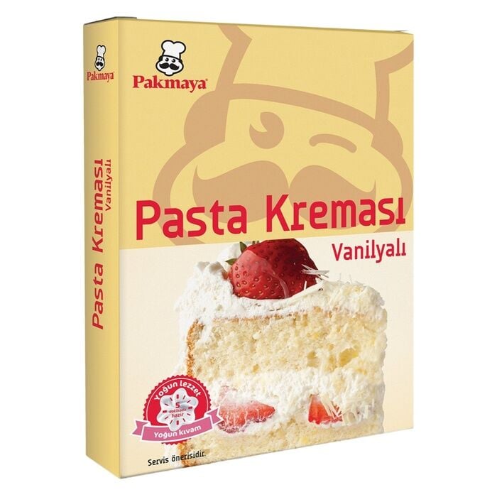 Pasta Kreması Vanilyalı 140 Gr