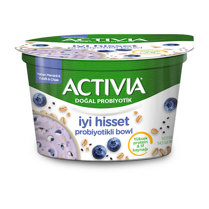 İyi Hisset Probiyotik Bowl Yaban Mersini & Yulaf & Chia 150 Gr