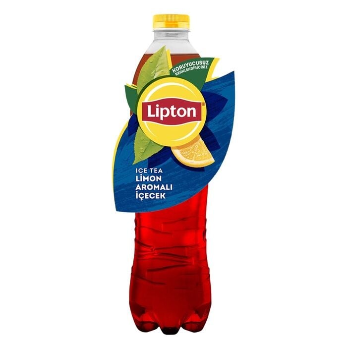 Limon Aromalı Soğuk Çay Pet 1 .5 Lt