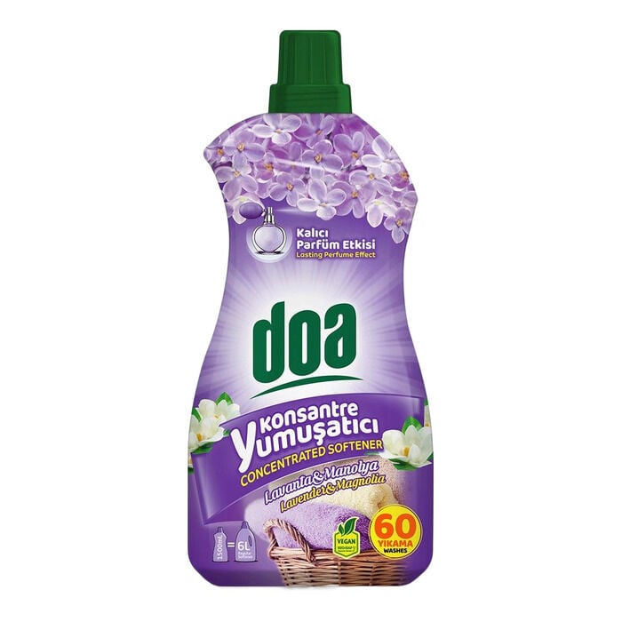 Yumuşatıcı Konsantre Lavanta & Manolya 1500 Ml
