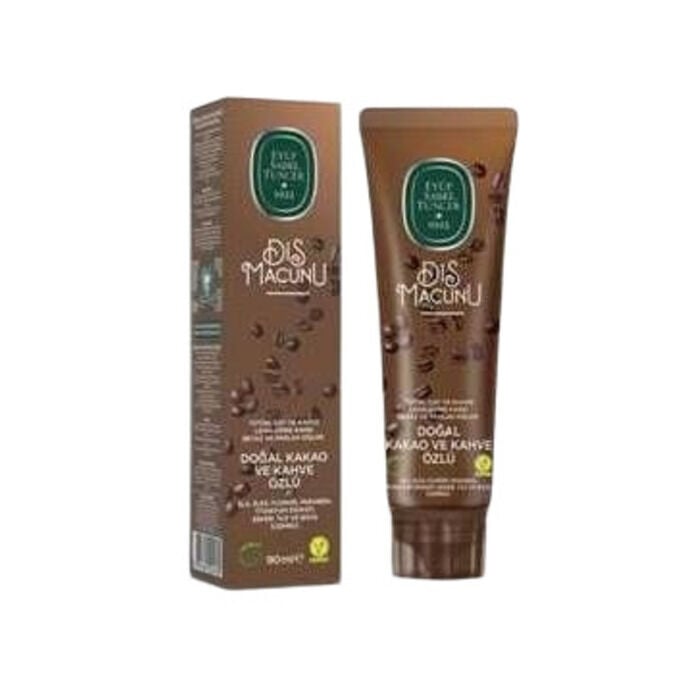 Diş Macunu Doğal Kakao Ve Kahve Özlü 90 Ml
