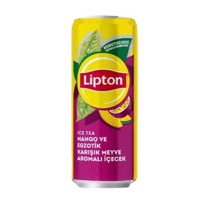 Mango Ve Egzotik Meyveler 330 Ml