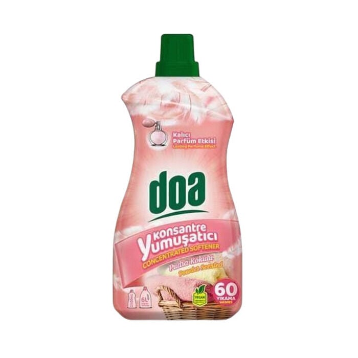 Konsantre Yumuşatıcı Pudra Kokulu 1500 Ml