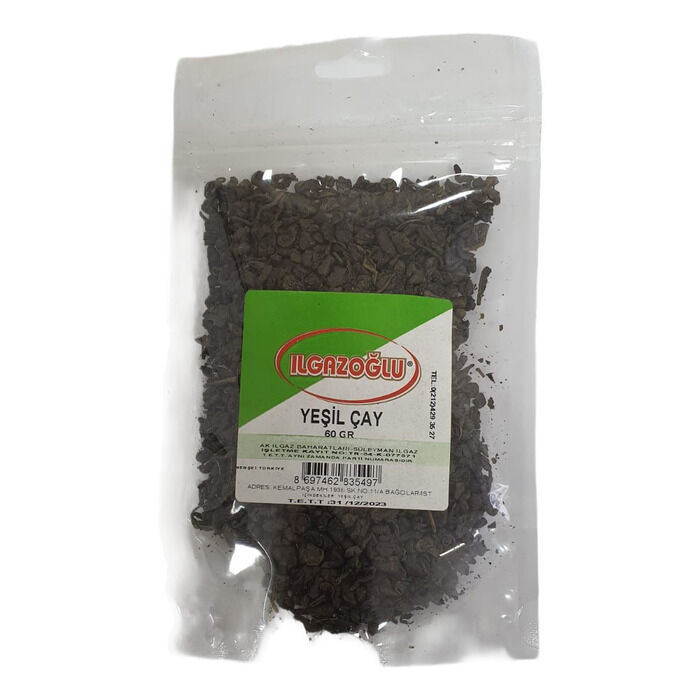 Yeşil Çay 60 Gr