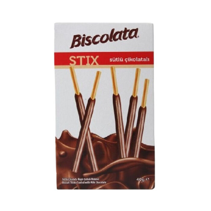 Stix Sütlü Çikolata Kaplı Çubuk Kraker 40 Gr