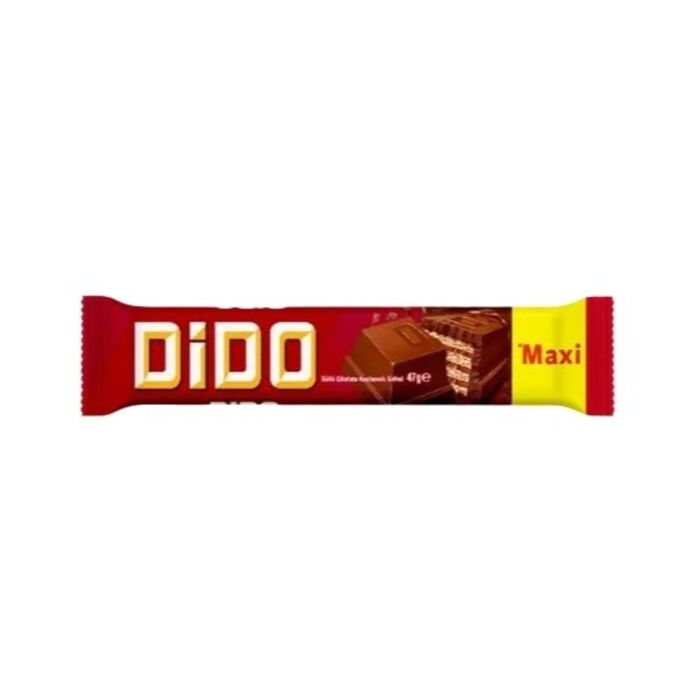 Dido Maxi Sütlü Çikolata Gofret 47 Gr