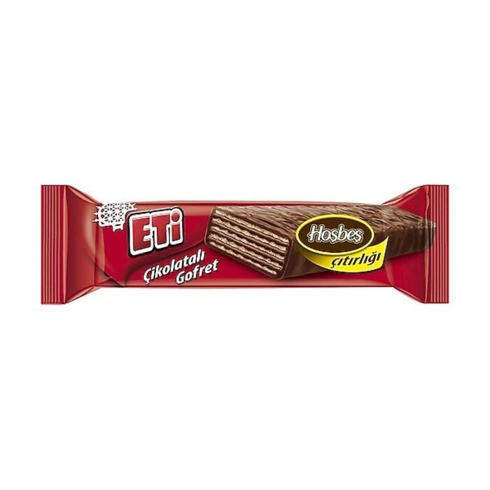 Çikolatalı Gofret Hoşbeş Çıtırlığı 34 Gr