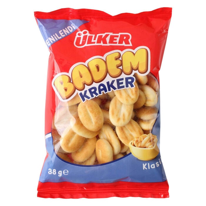 Badem Kraker Klasik 38 Gr